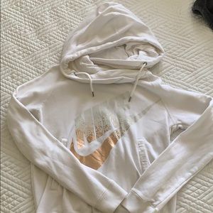 Nike hoodie (high neck)